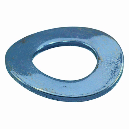 Midwest Fastener Wave Washer, Steel, Zinc Plated Finish, 10 PK 73731